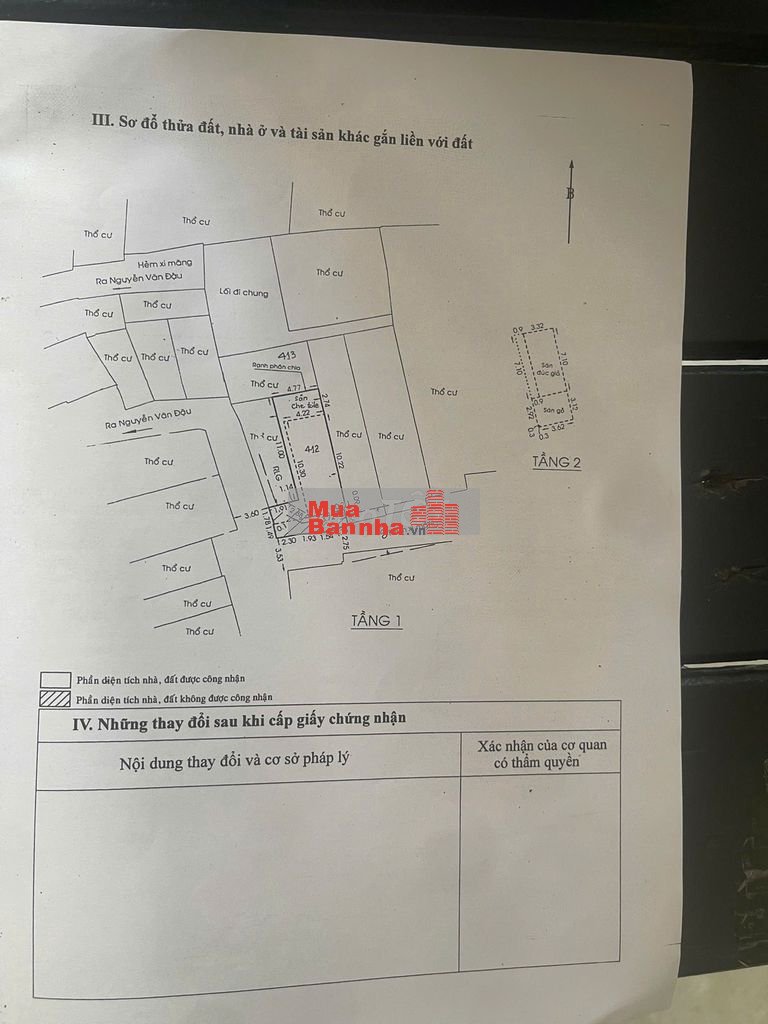 Nhà hẻm ô tô 62m2 4.8x13 Nguyễn Văn Đậu p11 Bình Thạnh sát ĐH Văn Lang