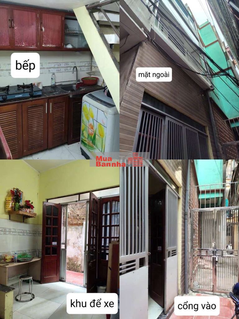 Bán nhà ngõ 263 đường Nguyễn Trãi, 19m2, 5tỷ 300tr