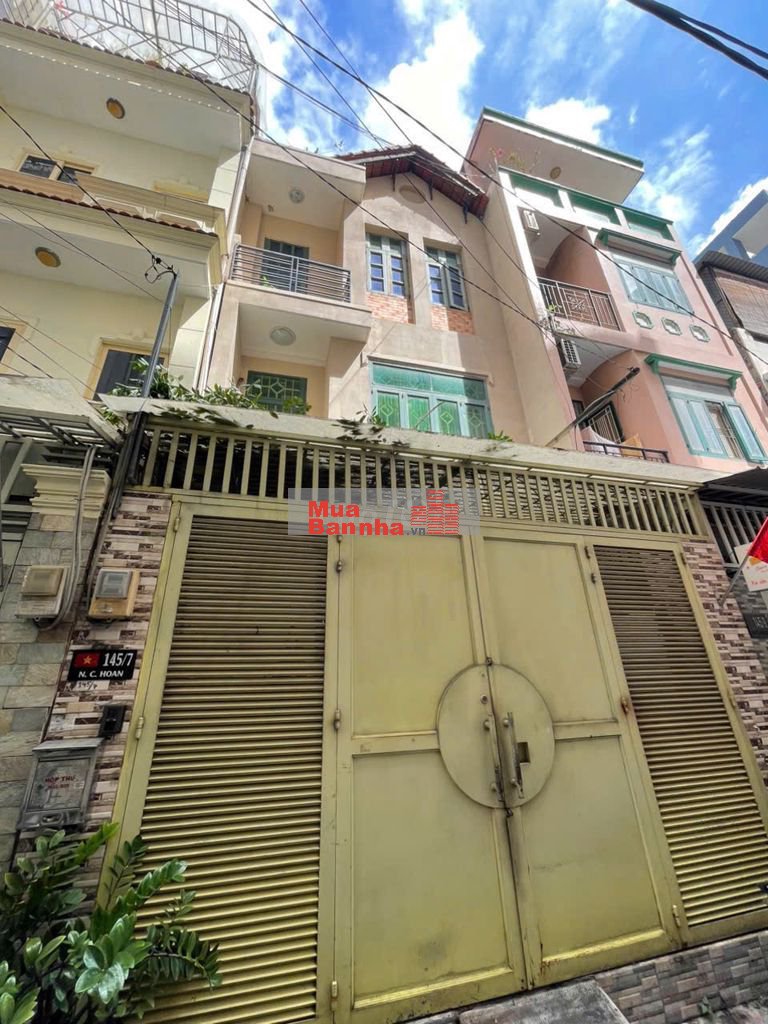 Bán nhà 145/7 Nguyễn Công Hoan, P7 PN, 5x13, Nhà 3 Tầng, Kế bên MT PXL