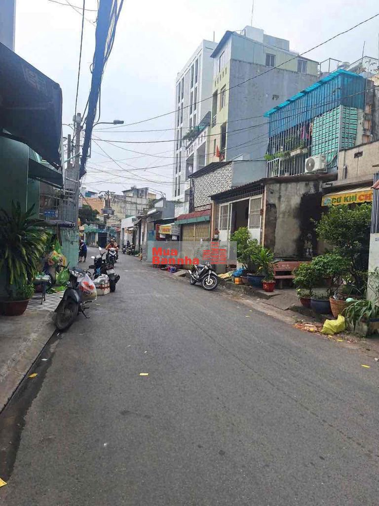 Bán nhà mặt tiền Lý Thánh Tông 4x15m 1 lầu giá cực hot 6.4 tỷ