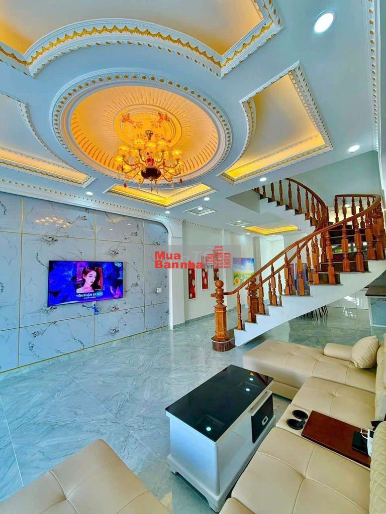 Bán nhà lầu 3 tầng kdc Tân Long 2