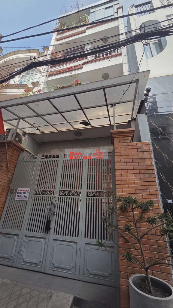 CHDV 4 TẦNG 7 PN - FULL NỘI THẤT - THU NHẬP 30TR/TH –DT: 4.2 X 12M