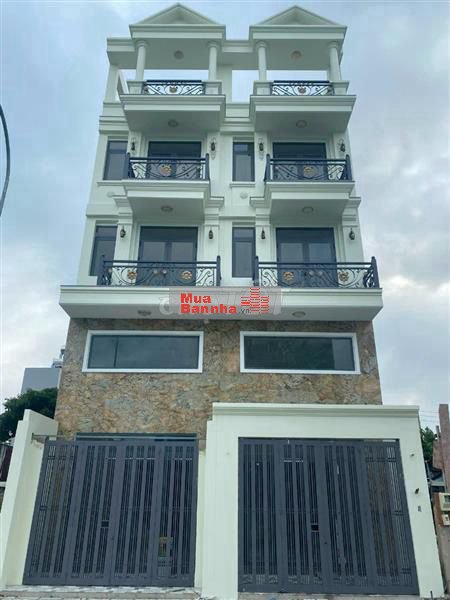 Nhà 5 tầng đường HÀ HUY GIÁP phường THẠNH LỘC Q12, dt 63,2m2. Hẻm 12m