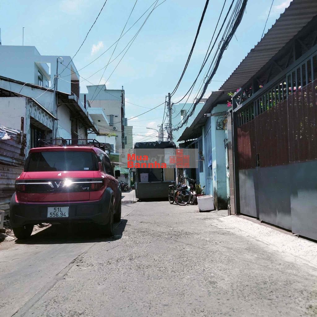 Bán nhà 5x11m, góc 2mt, 1 lững, hẻm 5m thông, Tân Thới nhất, Q12