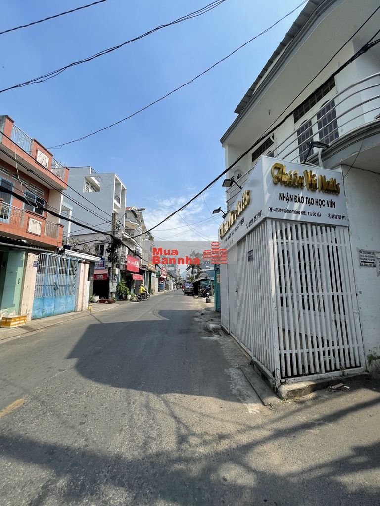 CHỦ GẤP BÁN. THỐNG NHẤT, GV, LÔ GÓC HXH - 4PN XÂY BTCT CHỈ 6T2 TL