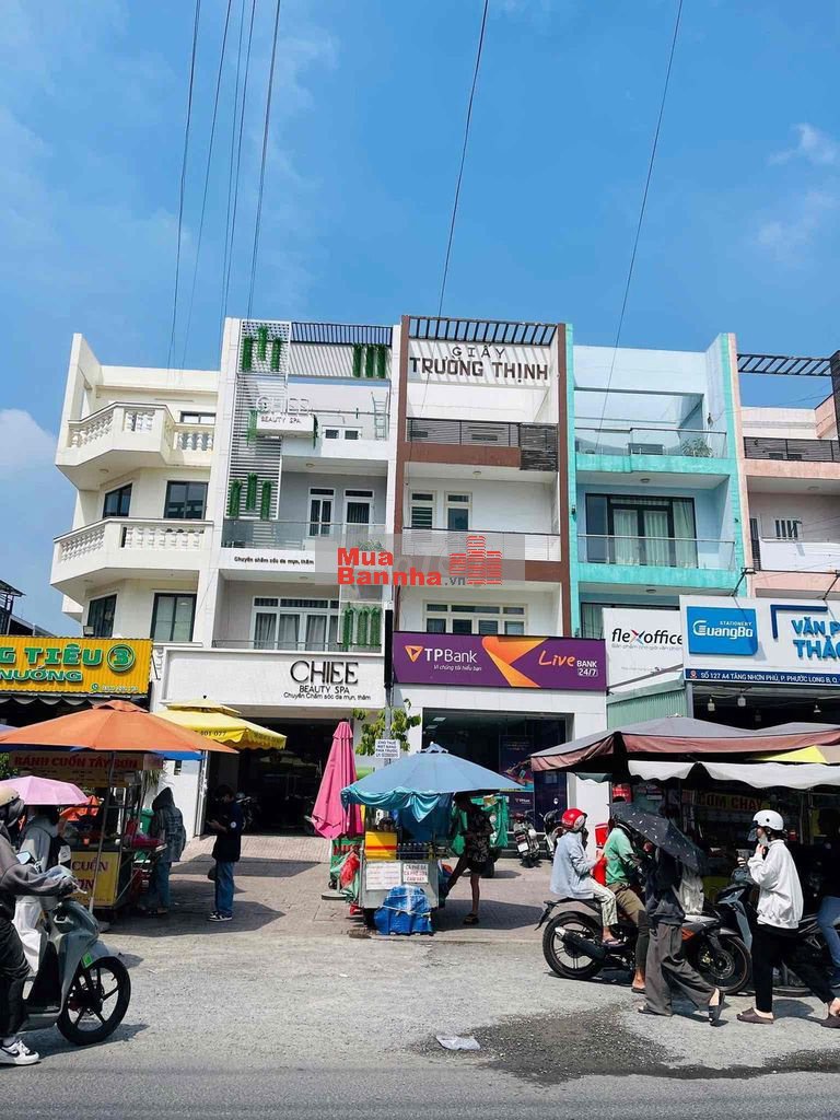 Nhà mặt tiền KD đường Tăng Nhơn Phú ngay Cđ Công Thương107m2 đất20,3ty