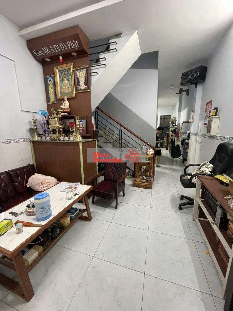 Nhà 2 tầng 1/ đường QUỐC LỘ 1A, phường AN PHÚ ĐÔNG Q12,dt 66m2,HẻmÔtô