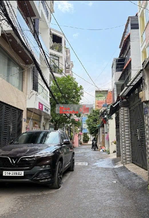 Nhà Bán HXH Nơ Trang Long, Bình Thạnh