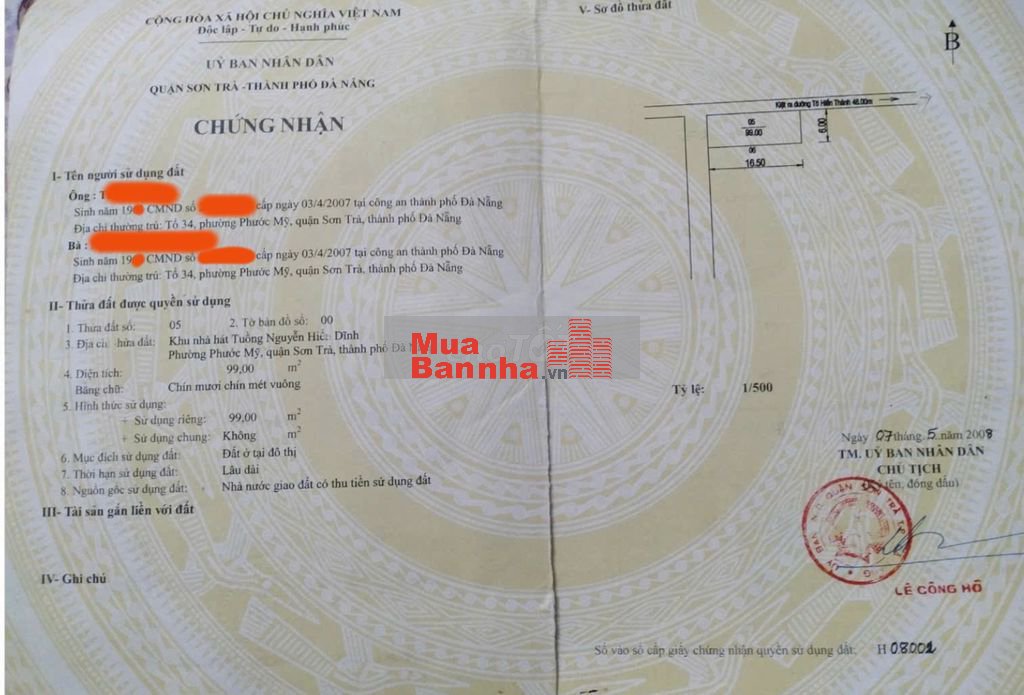 CHÍNH CHỦ TỰ ĐĂNG BÁN: Nhà + 2 phòng trọ - Ngay Công viên Biển Đông.