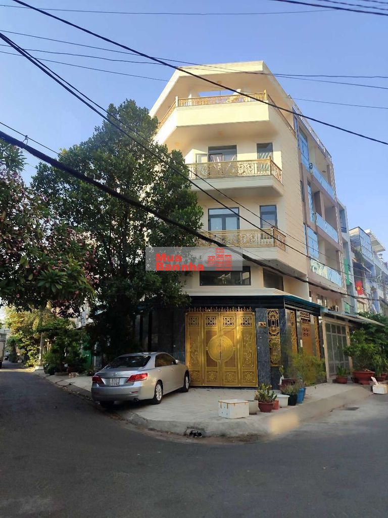 Nhà góc 2 MT Bình Phú 1 mới tinh như hình