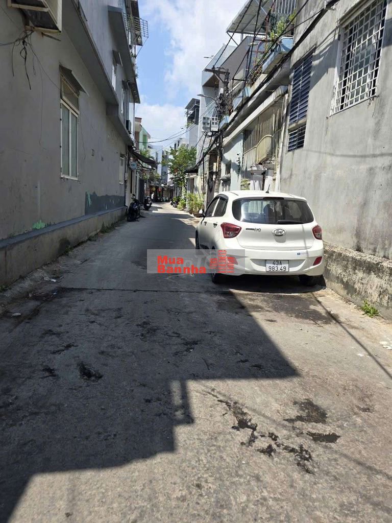 LÔ GÓC ĐIỆN BIÊN PHỦ, NGANG 5M, TẶNG 4 PHÒNG TRỌ CHỈ 4.85 TỶ THANH KHÊ