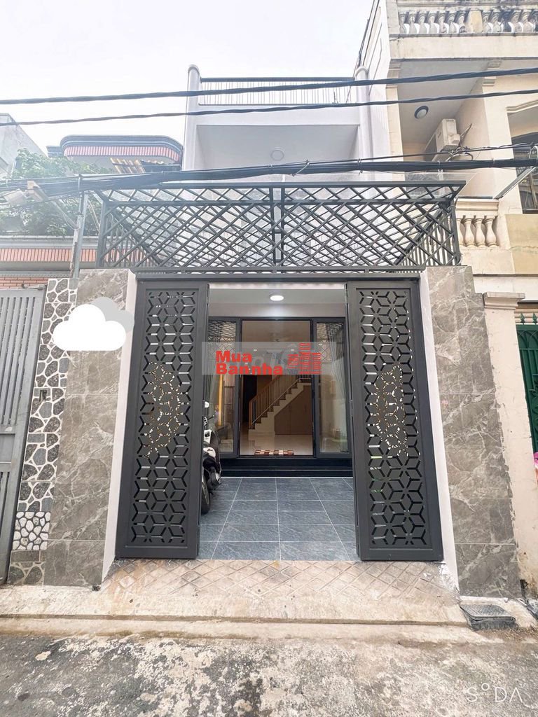 BÁN NHÀ ĐƯỜNG TRƯỜNG CHINH - TÂN BÌNH