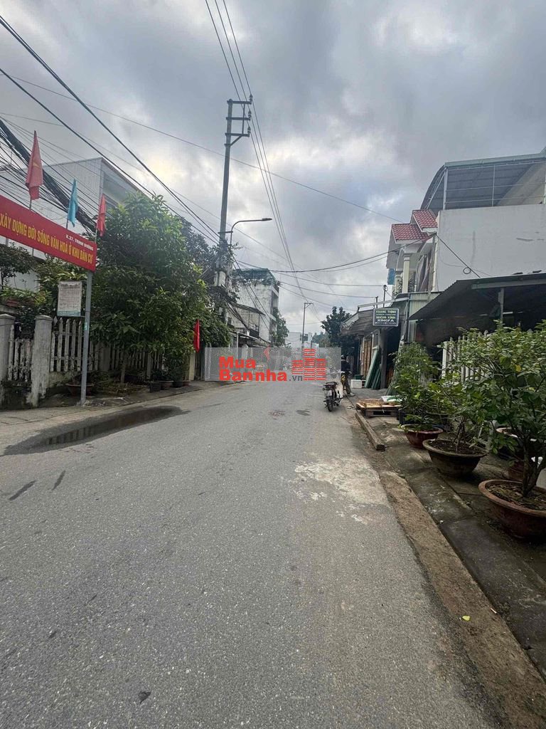 Nhà 2 Mặt Tiền TRINH ĐƯỜNG sát Lê Trọng Tấn 95m2