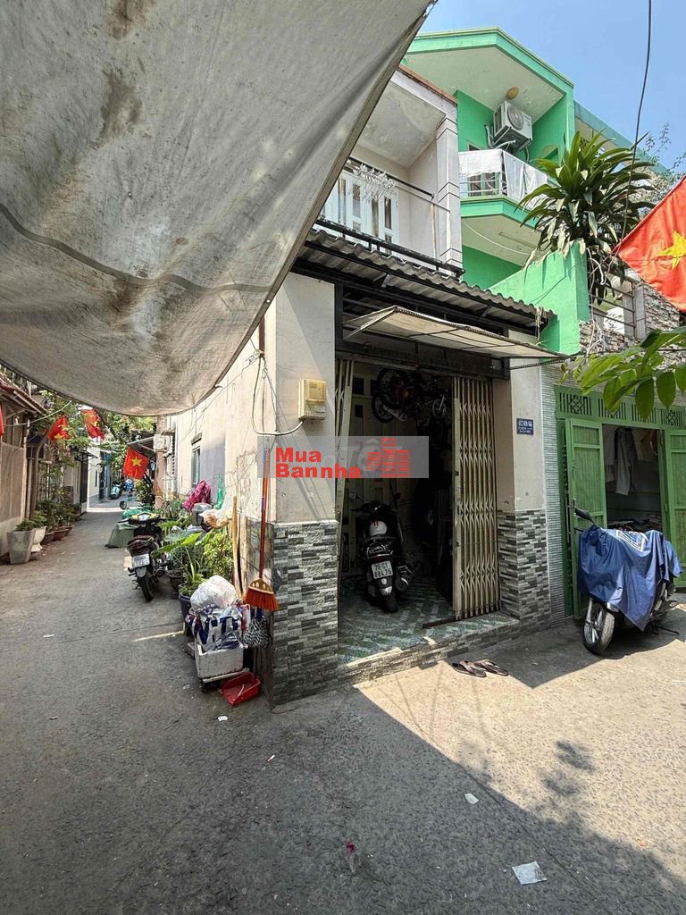 CẦN BÁN NHÀ HẺM 417 3,5m 1 TRỤC QUANG TRUNG F10