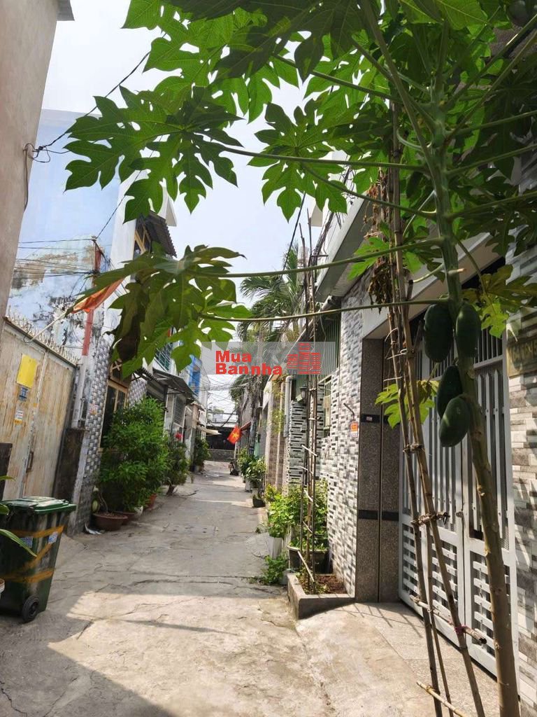 BÁN NHÀ ĐẸP BÙI QUANG LÀ GÒ VẤP DT:5.5M×12 M -2 TÂNG CHỈ 5.350.T