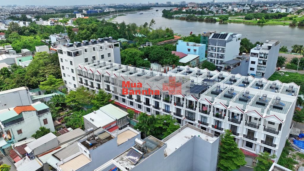 NHÀ PHỐ VIEW SÔNG - CÁCH VẠN PHÚC CITY TP. THỦ ĐỨC 500m