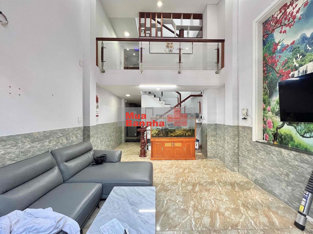 HẺM Ô TÔ, NGAY CHỢ BÀ CHIỂU P2 BÌNH THẠNH, 61M2(4.3x14), 6 TẦNG