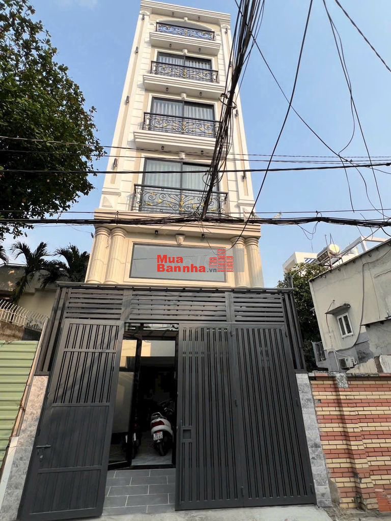 Nhà 5 Lầu thang máy HXH 5m Phan Đăng Lưu, SHHC 196m2 bán 13,2 tỷ