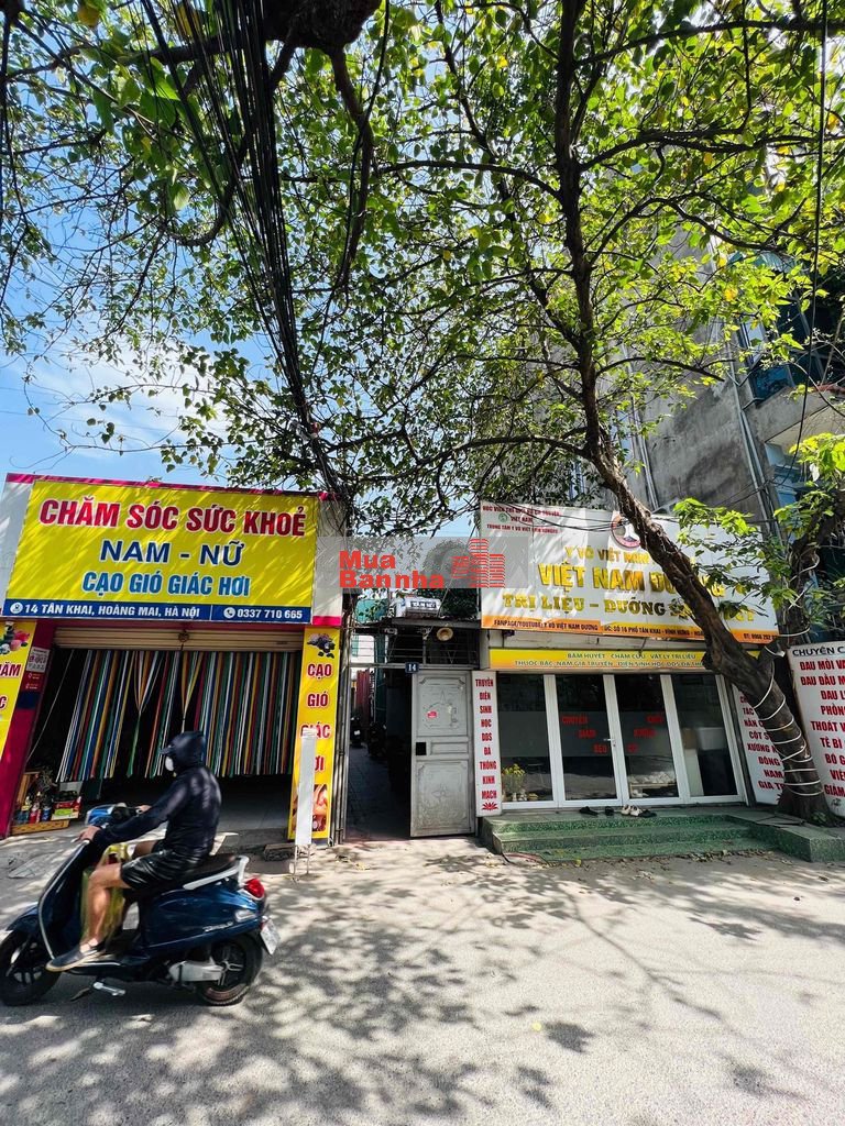 CẦN BÁN 🏡 Nhà Mới Xây NGÕ 14 TÂN KHAI - VĨNH HƯNG- HOÀNG MAI - 25M2