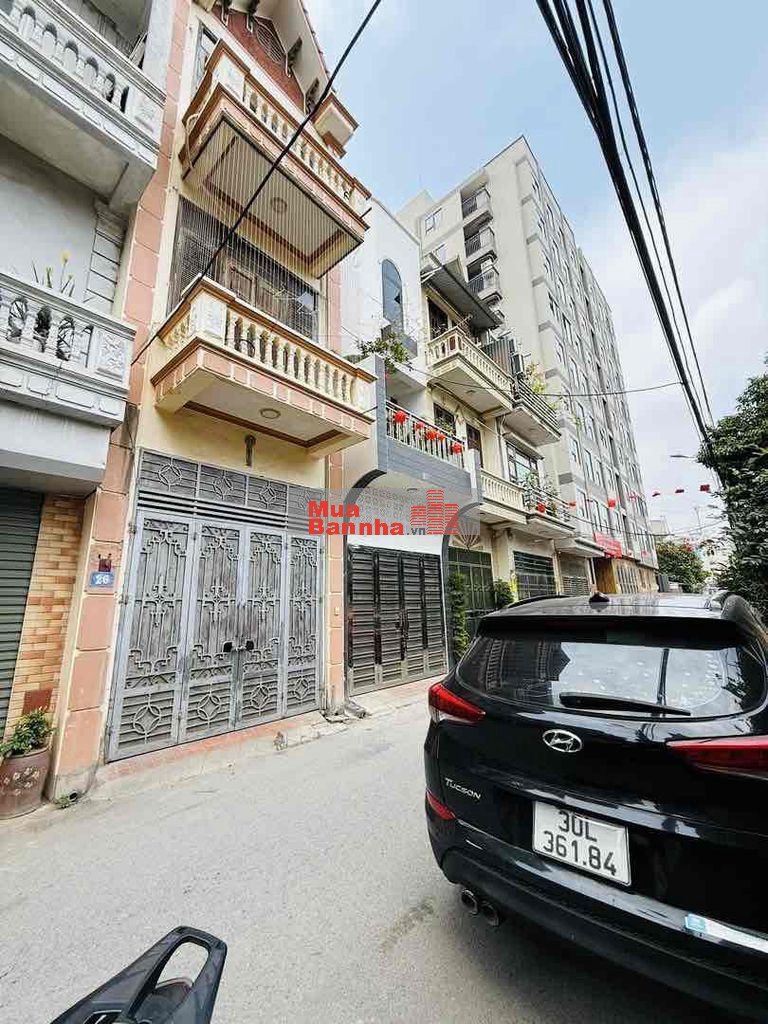 7,8 tỷ Khu Phân Lô Oto Tránh Lai Xá - 41m x 4 tầng - Nhà dân cũ - 8,6