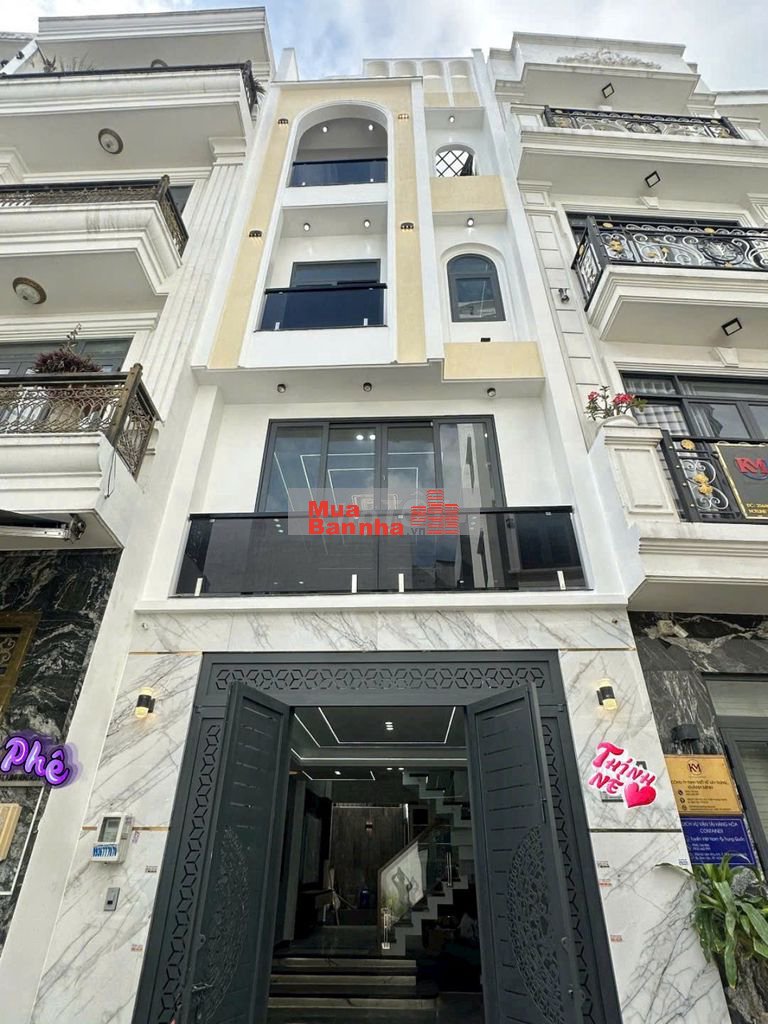 Nhà Mới Đường Số 3 Kênh Tham Lương Gần Aeon Tân Phú 3 Lầu chỉ 6 tỷ