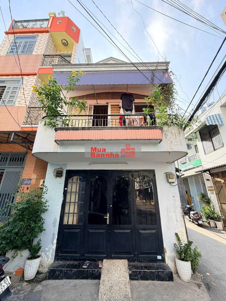 nhà hẻm thông 5m chế lan viên 4 x 10m đúc 1 lầu