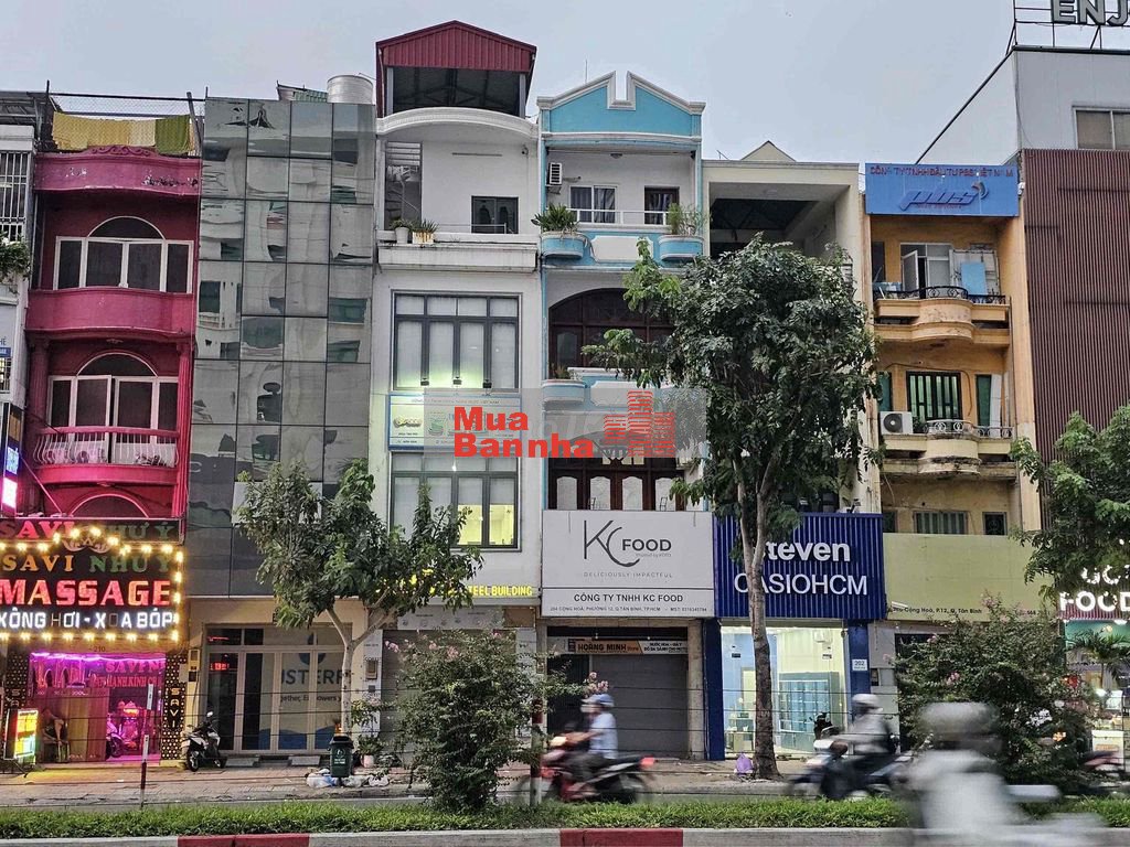 Bán cặp nhà mặt tiền đường Cộng Hoà,P.12, Q.Tân Bình