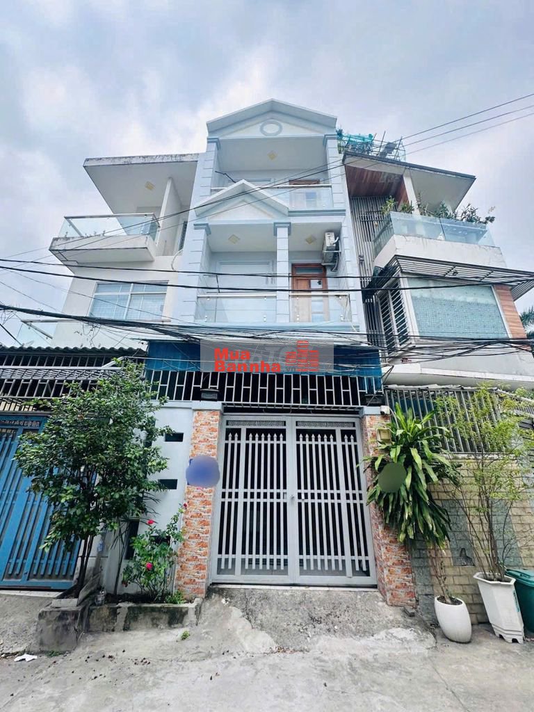 GIÁ 6.4 tỷ - Nhà 3 Tầng 150m2 Sàn Đường Oto Rộng Tránh Nhau - An Ninh