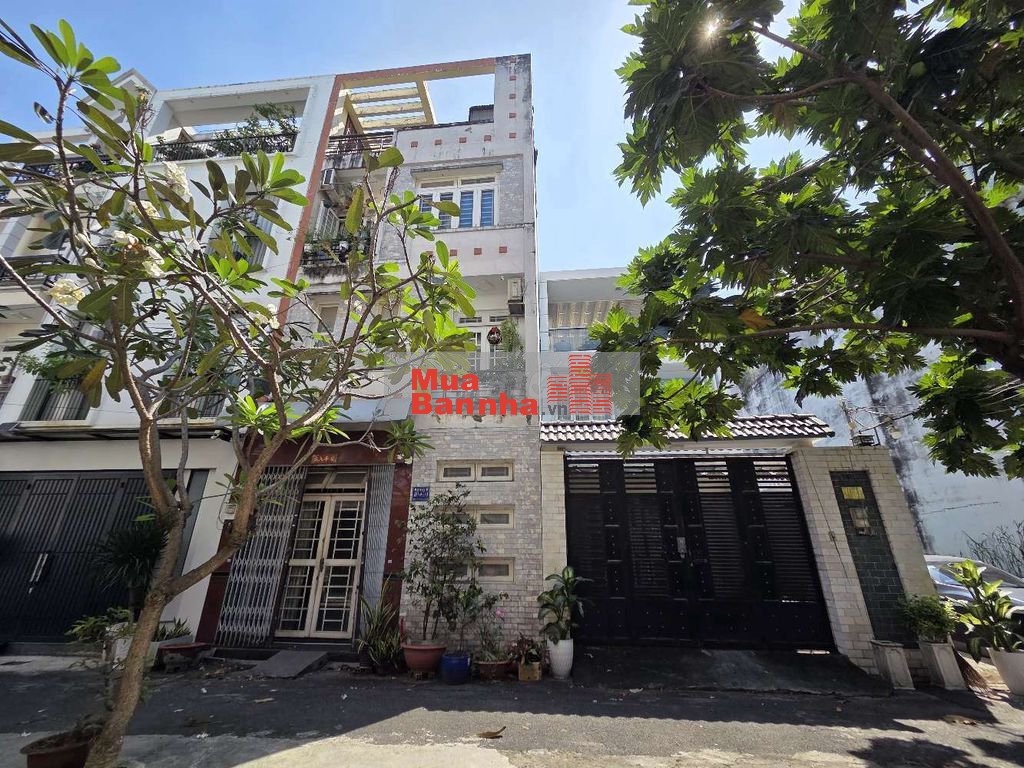 Bán Nhà Khu Đồng Bộ Lê Đức Thọ P16;(4.4mx15m)3 Lầu;Giá 8ty TL