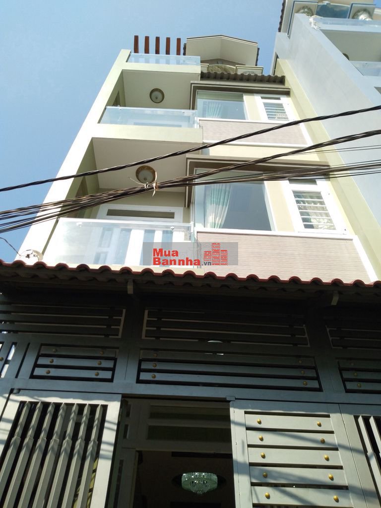 Hợp đồng 40 triệu/tháng! Nhà 5 tấm Góc 2MT Lạc Long Quân. (4,2x14)m