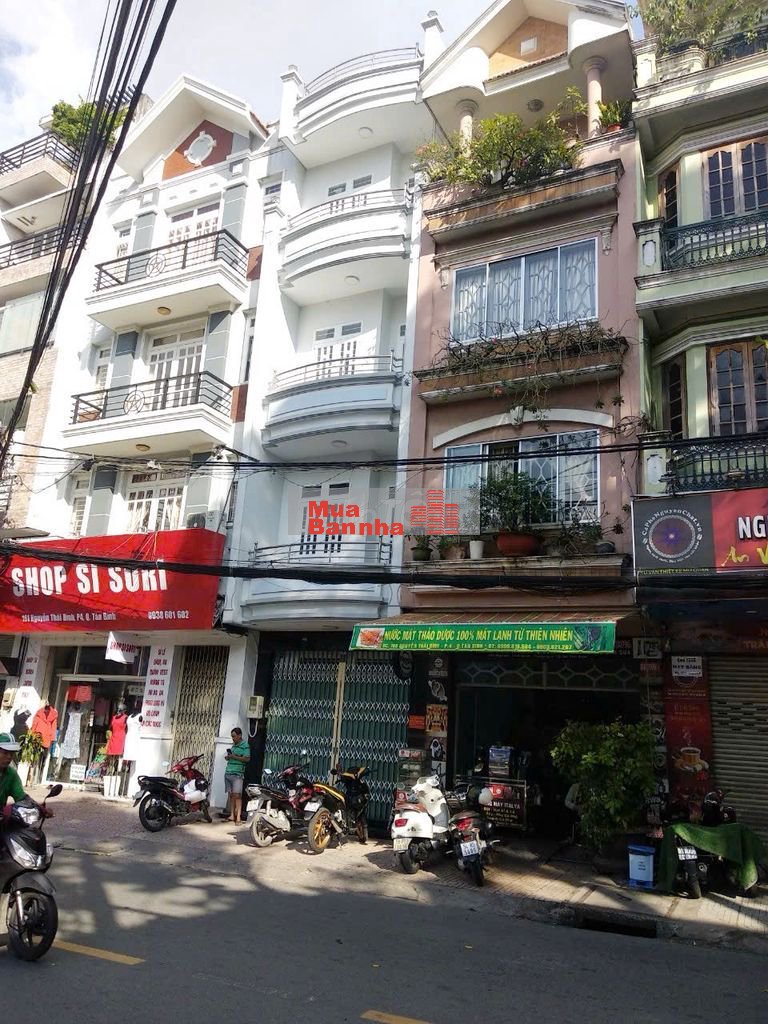 Chính chủ MT Nguyễn Thái Bình-5 tầng-thu trên 37tr/tháng – giá 14.5 tỷ