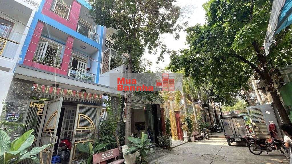 BÁN NHÀ 3 TẦNG HẺM XE HƠI TÂN KỲ TÂN QUÝ,4PN, 3WC,GIÁ CHỈ NHỈNH 6 TỶ