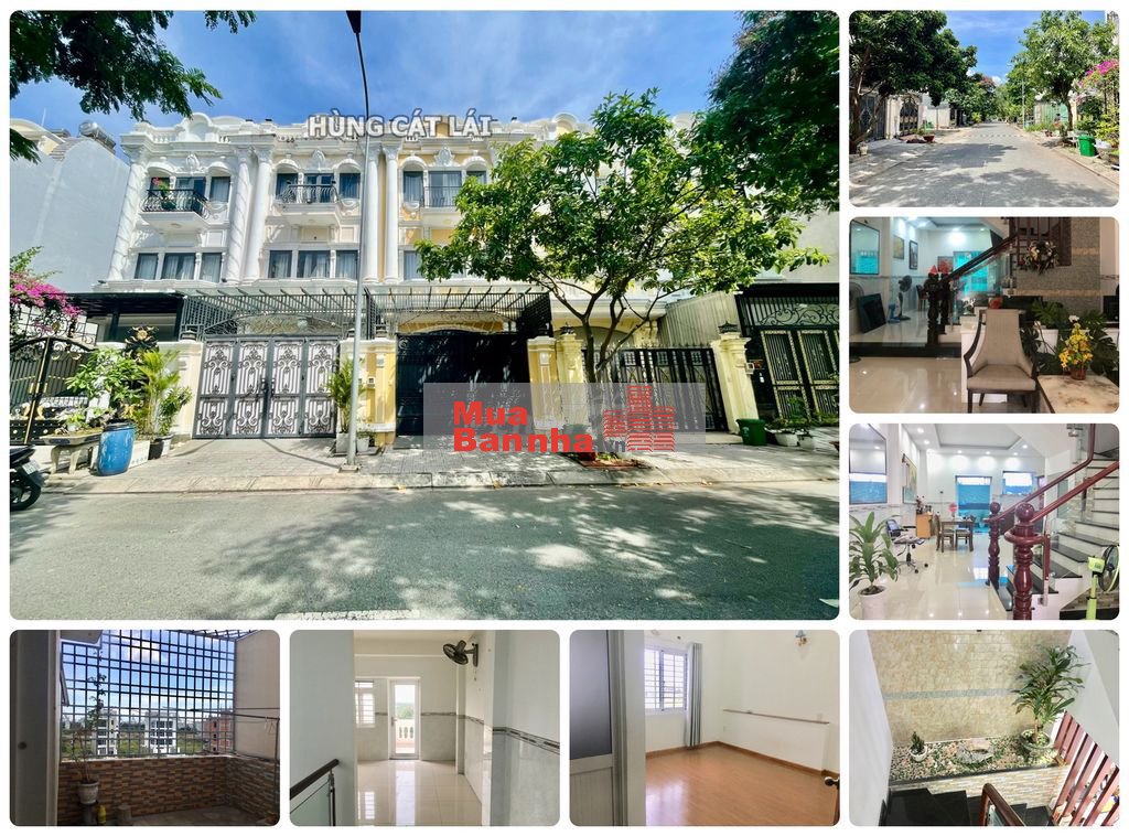 Giá 8.8 tỷ, Bán Nhà 1 Trệt 3 Lầu Cát Lái, DT 85m2, 5 PN, 6 WC, SHR