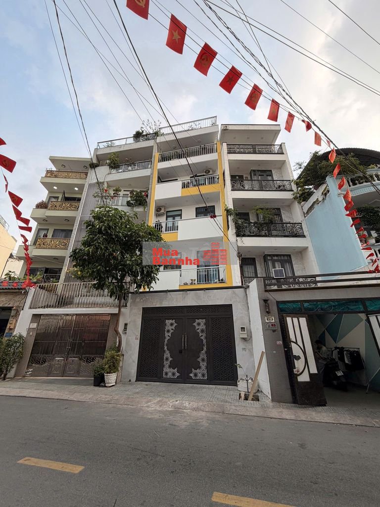 BÁN NHÀ MẶT TIỀN ĐƯỜNG NGUYỄN VĂN CÔNG PHƯỜNG 3 GÒ VẤP