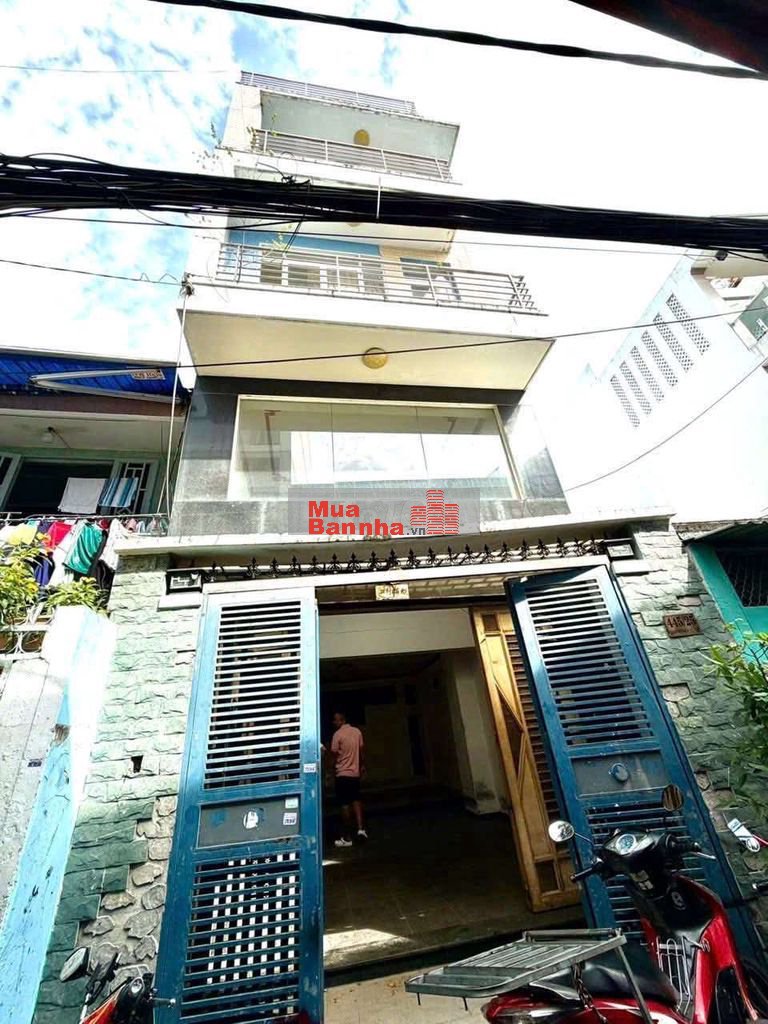 🇻🇳 Bán Nhà 5 Tầng (4,5 x17m) Đường Bình Đông P13.Q8