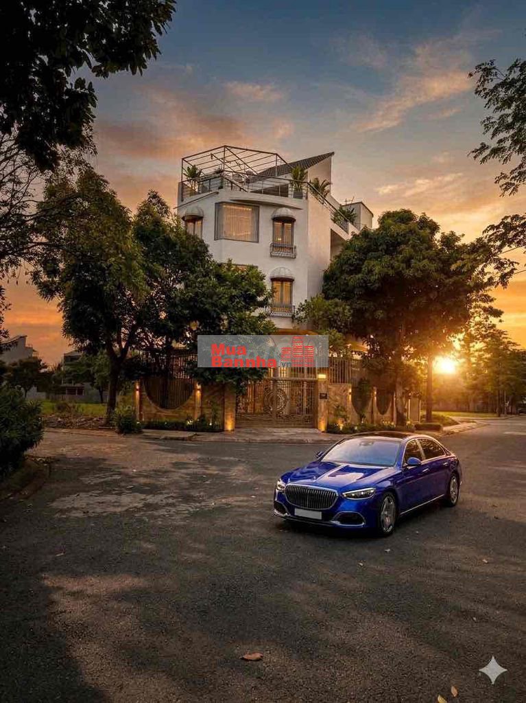 🔥 CỰC HIẾM – BIỆT THỰ GÓC 2 MẶT TIỀN 200m² KDC PHÚ XUÂN – 14.8 TỶ 🔥 -