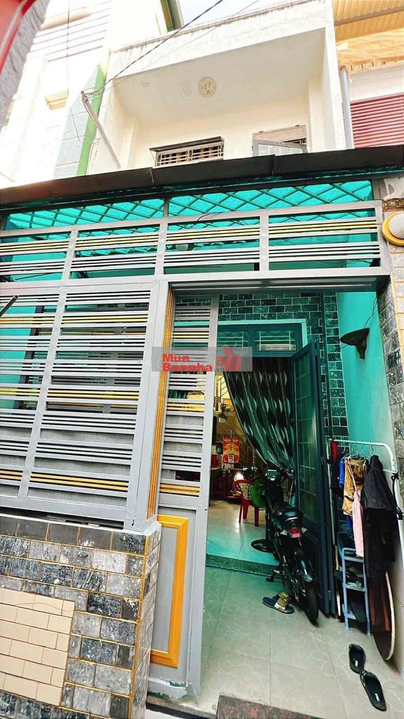 nhà 2 tầng Tôn Đản -quận4- dtsd100m2