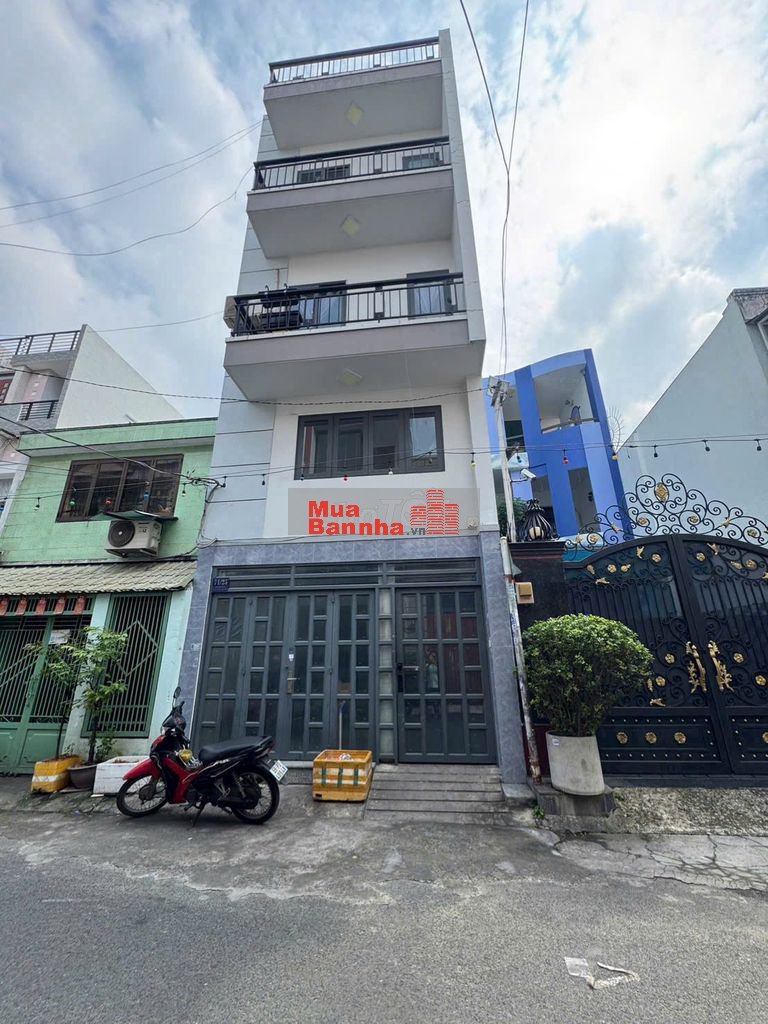 CHDV 5 TẦNG -DT 150M2 -GIÀ 18.2 TỶ - DÒNG TIỀN 100 TRIỆU- QUẬN TÂN PHÚ