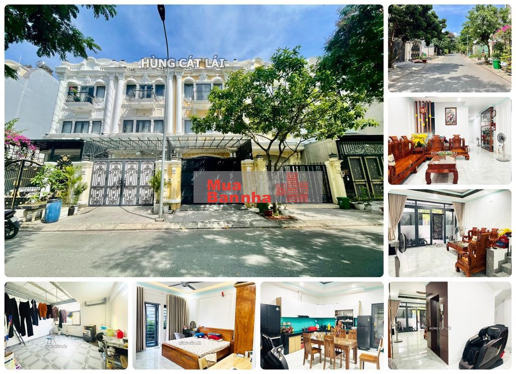 Bán nhà 1 Trêt 3 Lầu, DT 88.3m2, Có thang máy, 4 PN, Full NT, 10.1 Tỷ