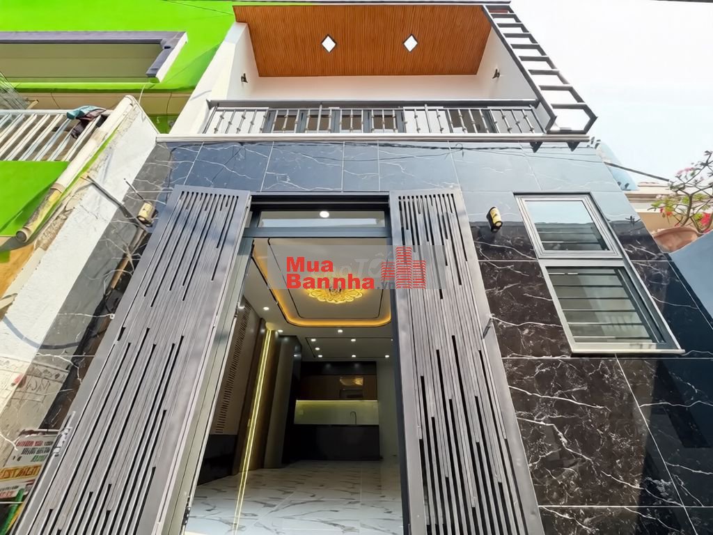 NHÀ 1 LẦU 2 PHÒNG NGỦ HẺM 502 HUỲNH TẤN PHÁT. QUẬN 7