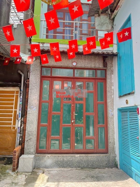 🔴Nhà 3 tầng (4.1x14m NH 8.6m) hẻm thông đường Nguyễn Văn Luông 5.7 tỷ