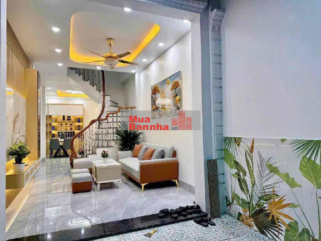 VĨNH HƯNG, 46M², 5 TẦNG, MT 3.8M – GIÁ 7.3 TỶ NGÕ THÔNG – Ô TÔ ĐỖ CỬA