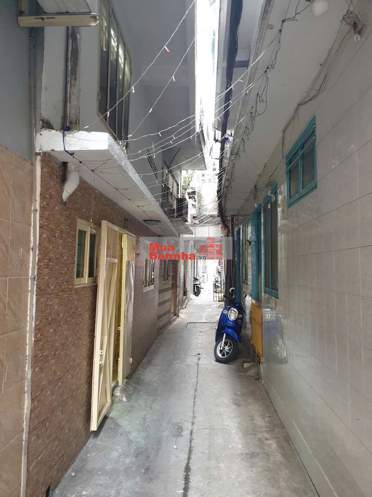 Nhà phố Phan Văn Hân, chính chủ bán