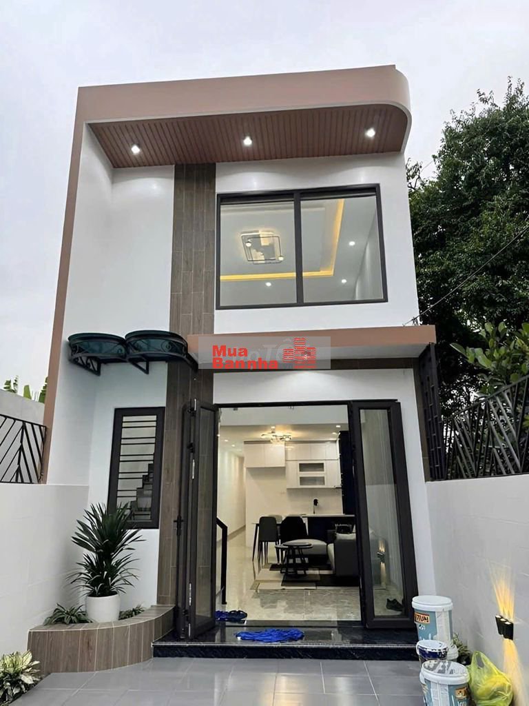 Chính Chủ Bán Nhà Mới Xây Gần Big C Tân Hiệp, Tặng Bộ Nội Thất 100TR