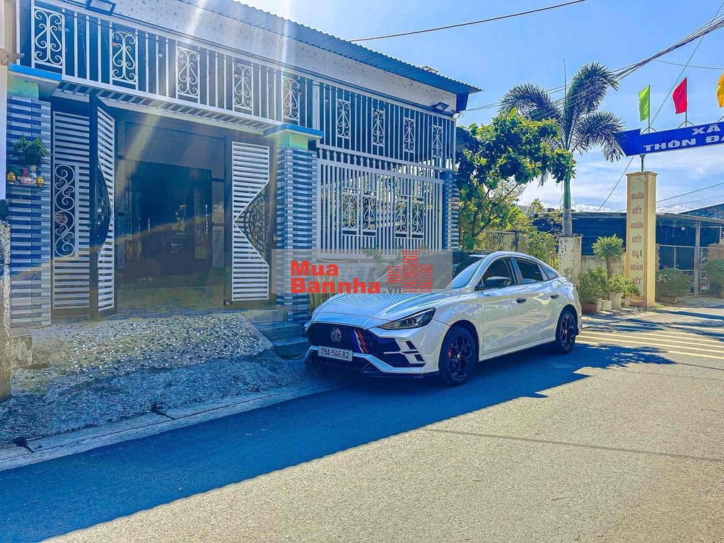 Nhà mặt tiền xã diên điền