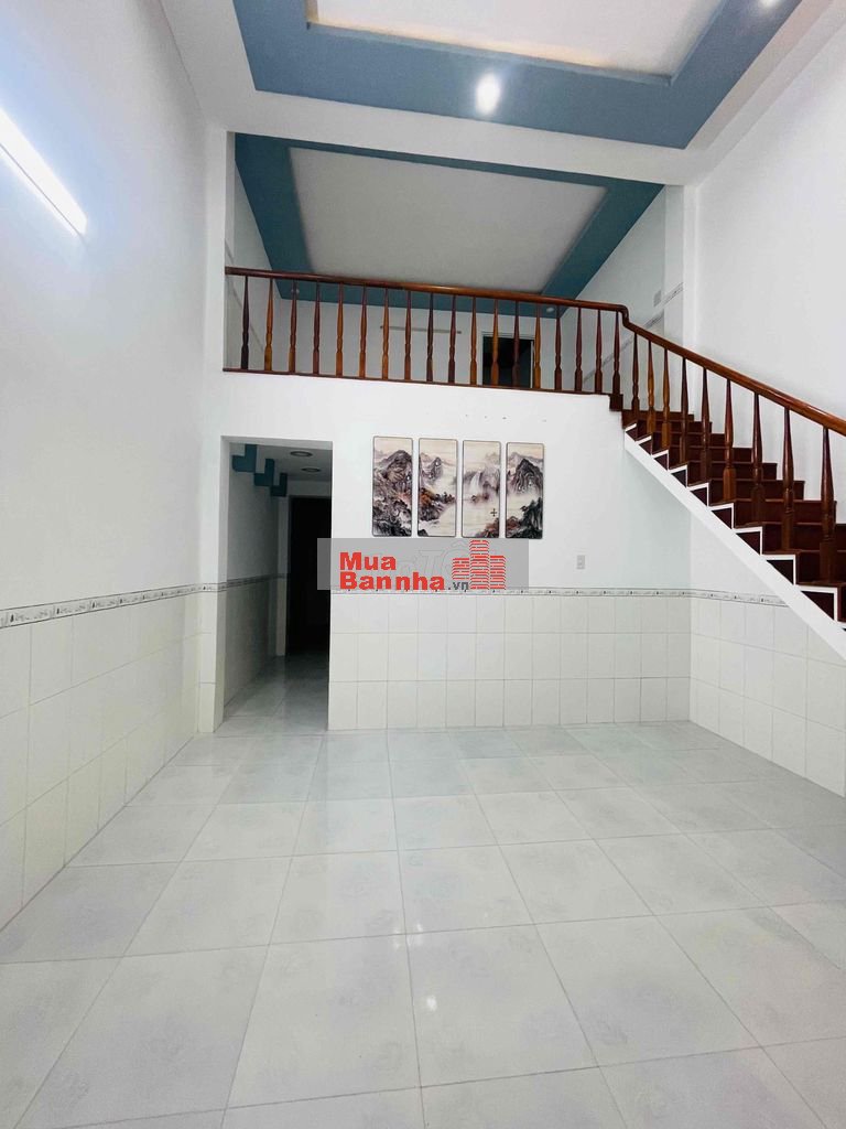 BÁN NHÀ TRỆT LỬNG KDC 3A