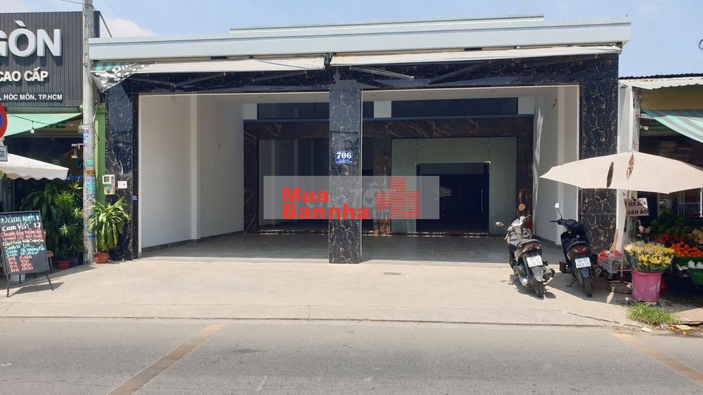 Nhà 10m*30m, mặt tiền Trần Văn Mười, gần chợ Đại Hải, ngã 4 XTT9