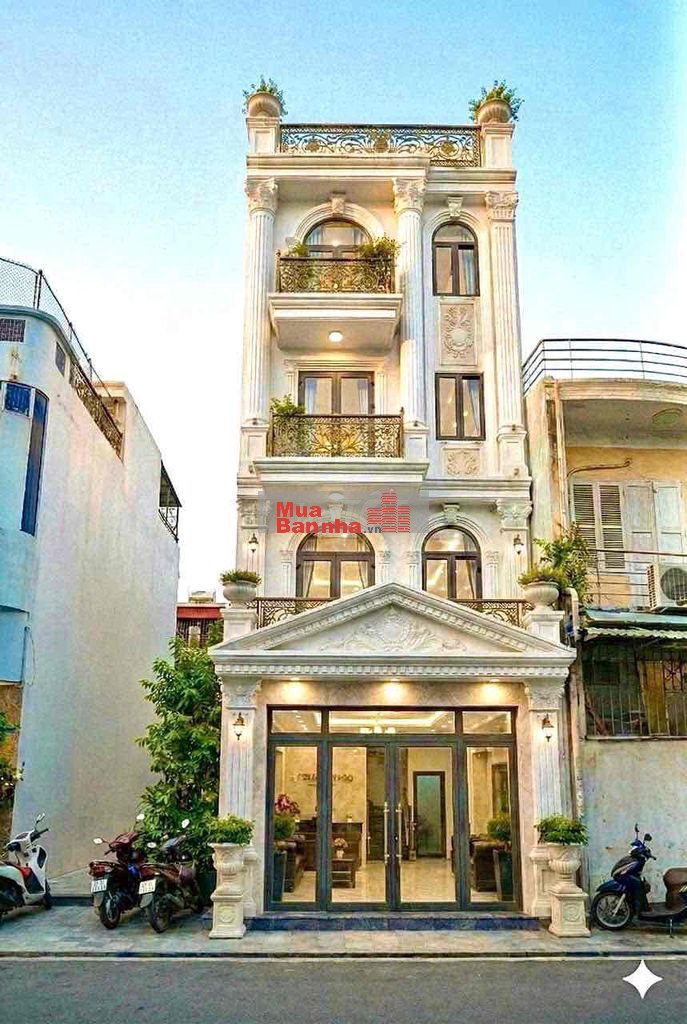 🌈 NHÀ 3,5LẦU MỚI HXH ĐƯỜNG NGUYỄN VĂN CÔNG , QUẬN - GV