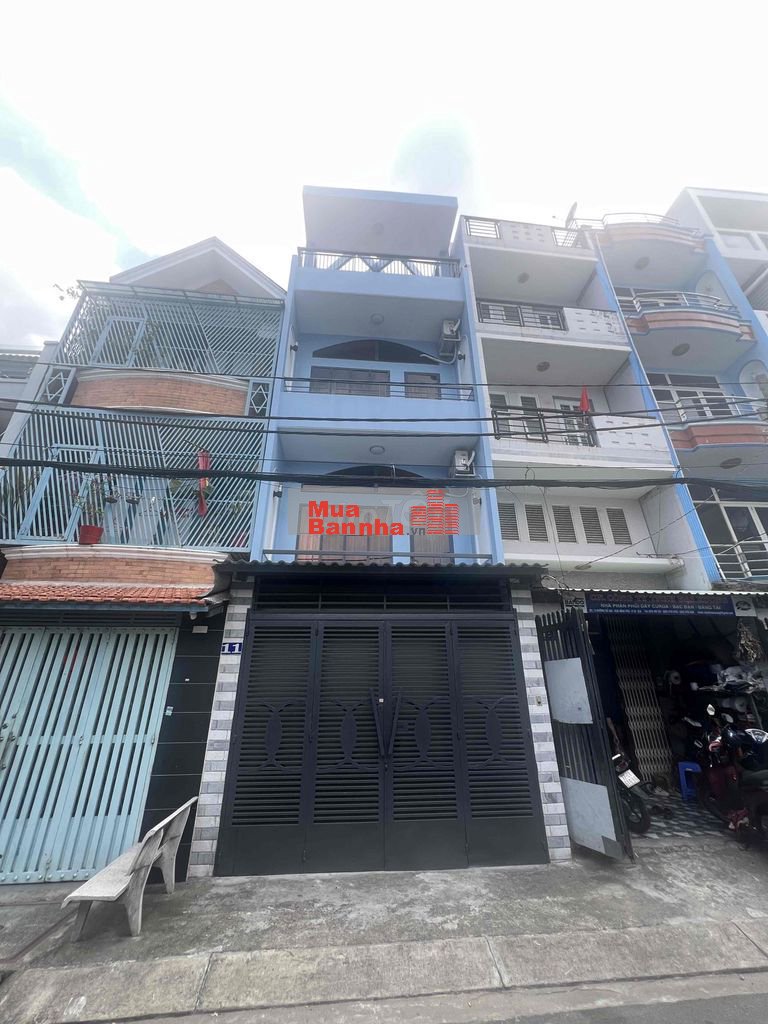 Bán nhà mặt tiền đường số 26A KDC Bình Phú 1 ngay mega Bình Phú