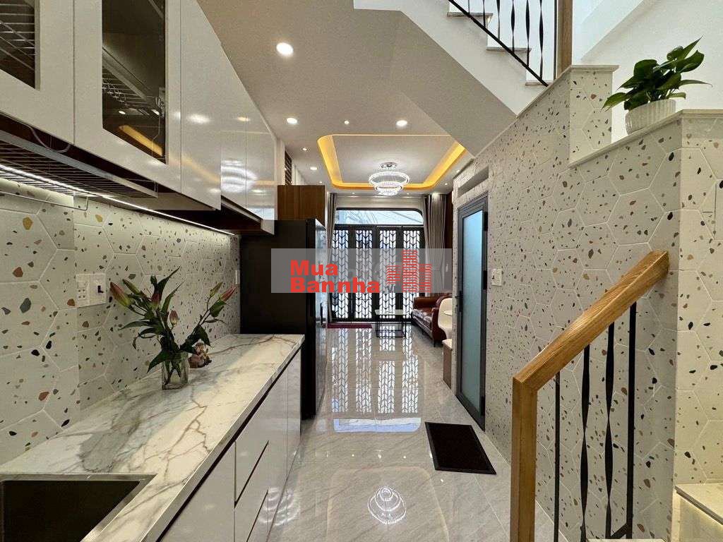 CHỦ GỬI BÁN NHÀ ĐẸP HẺM XE HƠI QUANG TRUNG GẦN EMART 2,